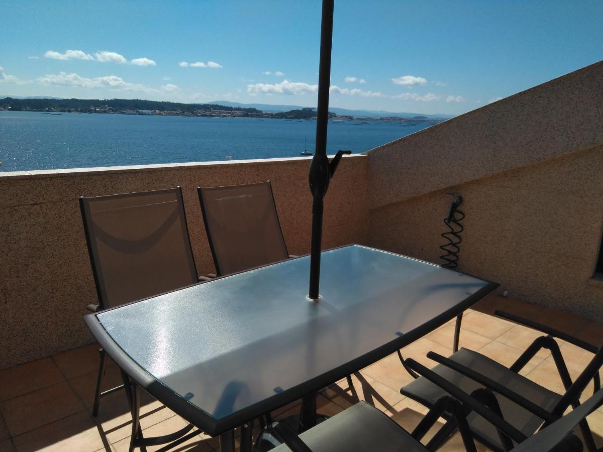 Apartmán Impresionantes Vistas Al Mar Cerca De Santiago Boiro Exteriér fotografie
