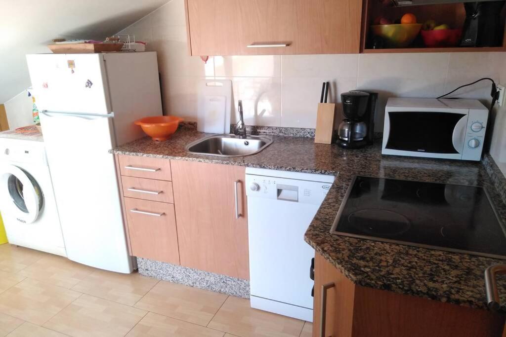 Apartmán Impresionantes Vistas Al Mar Cerca De Santiago Boiro Exteriér fotografie