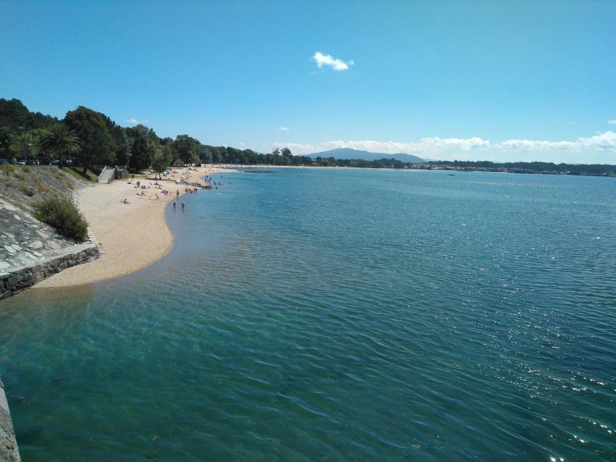 Apartmán Impresionantes Vistas Al Mar Cerca De Santiago Boiro Exteriér fotografie
