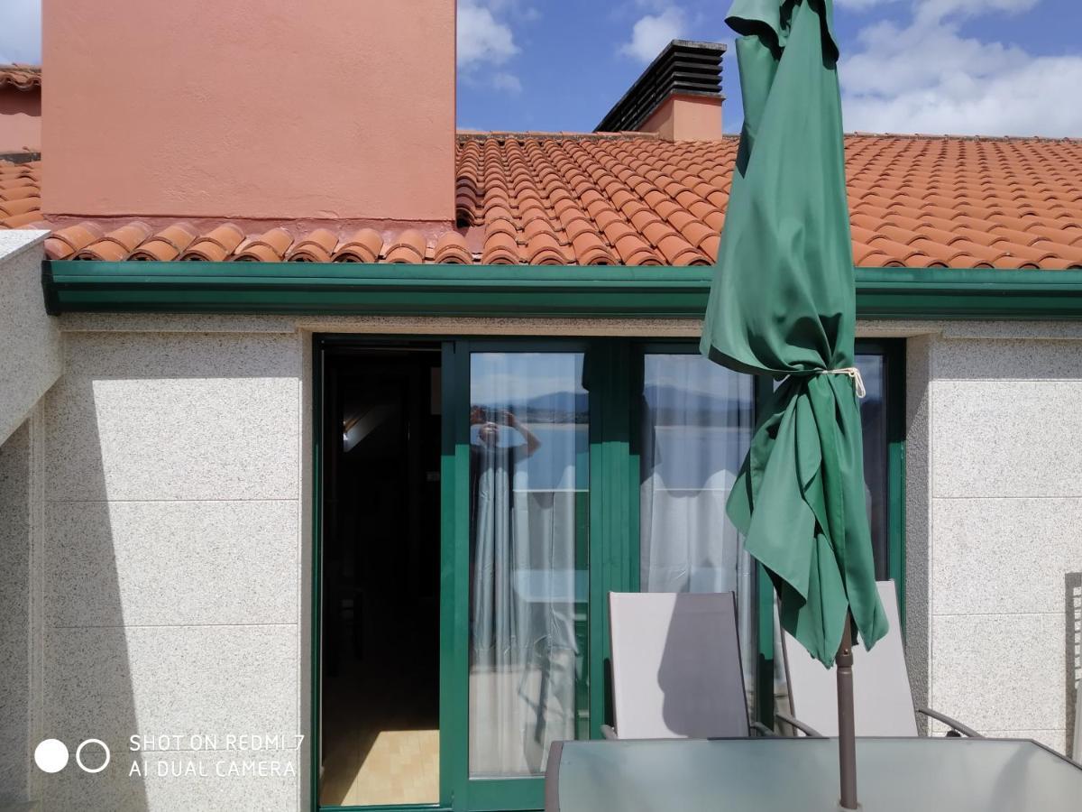 Apartmán Impresionantes Vistas Al Mar Cerca De Santiago Boiro Exteriér fotografie