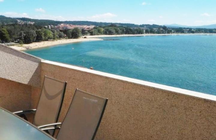 Apartmán Impresionantes Vistas Al Mar Cerca De Santiago Boiro Exteriér fotografie